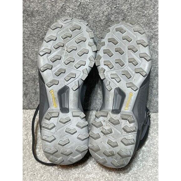 Adidas Terrex Swift R3 Mid Gore-Tex Hiking Shoes Mens 7 Gorpcore Outdoors Black - Picture 6 of 7